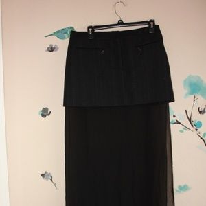 🎉🎉BCBG MAXAZRIA Mini skirt underlay mesh